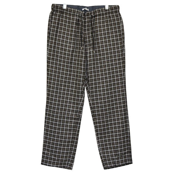 saby 2020SS EASY TROUSER イージーチェックパンツ 20SS04-1-803 古着・中古-1枚目のアイテム画像