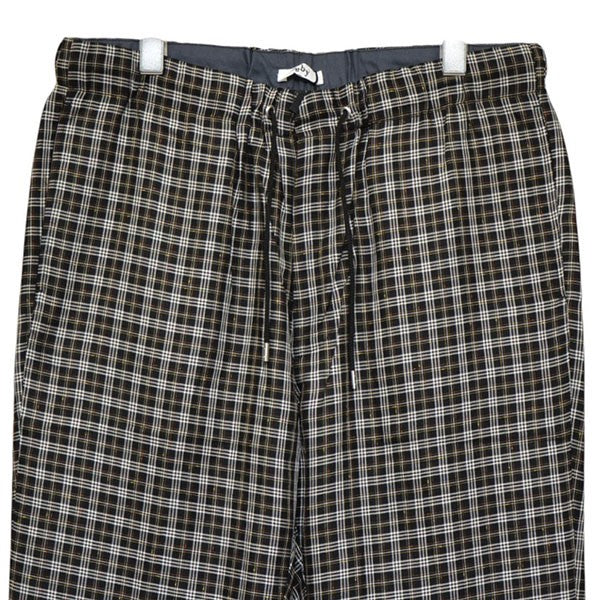saby 2020SS EASY TROUSER イージーチェックパンツ 20SS04-1-803 古着・中古-3枚目のアイテム画像