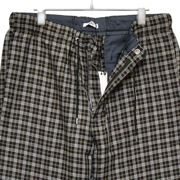 saby 2020SS EASY TROUSER イージーチェックパンツ 20SS04-1-803 古着・中古-4枚目のアイテム画像