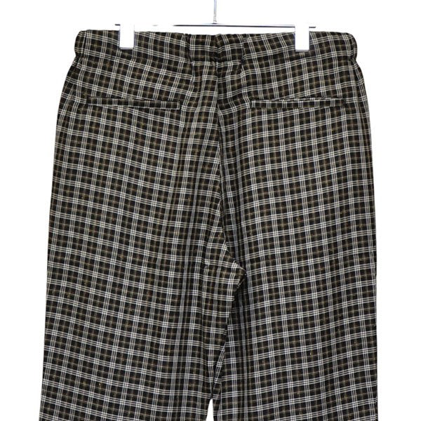 saby 2020SS EASY TROUSER イージーチェックパンツ 20SS04-1-803 古着・中古-5枚目のアイテム画像