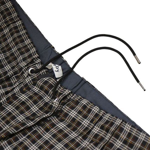 saby 2020SS EASY TROUSER イージーチェックパンツ 20SS04-1-803 古着・中古-6枚目のアイテム画像