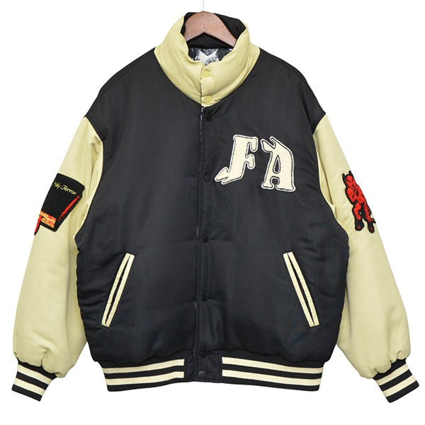 Fucking Awesome(ファッキングオーサム) REVERSIBLE VARSITY PUFFER