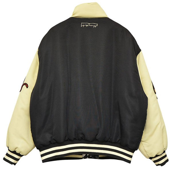 Fucking Awesome(ファッキングオーサム) REVERSIBLE VARSITY PUFFER