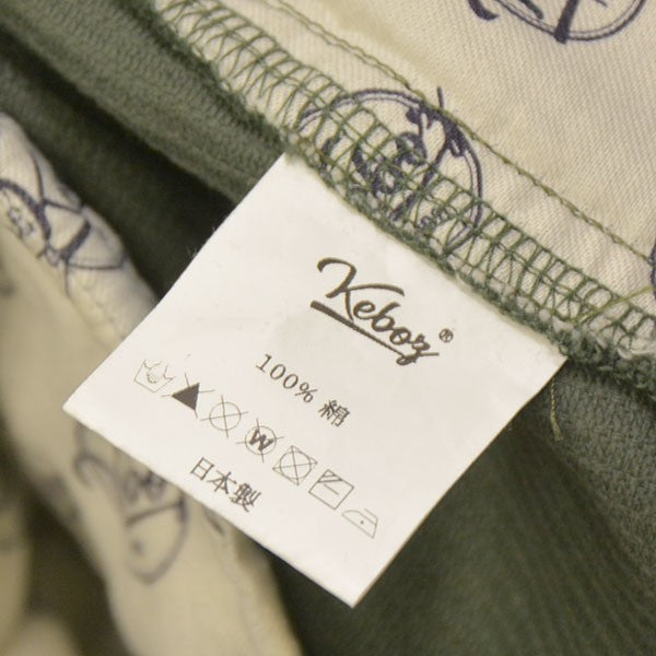 KEBOZ CORDUROY WIDE PANTS ワイドコーデュロイパンツ KBZFW22PT104 古着・中古-7枚目のアイテム画像