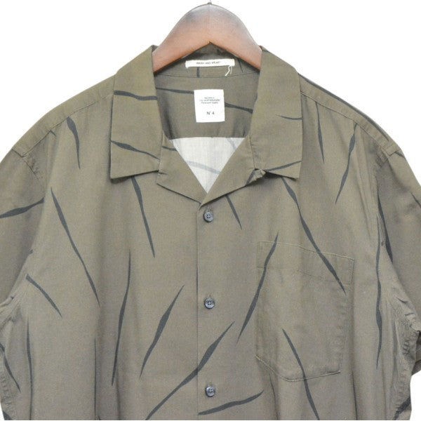 BEDWIN ＆THE HEARTBREAKERS 2019SS ALOHA SHIRT ROGERS アロハシャツ オープンカラーシャツ 古着・中古-3枚目のアイテム画像