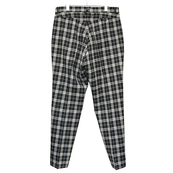 BEDWIN ＆THE HEARTBREAKERS 10L WOOL FLANNEL PANTS THUNDERS ウールチェックパンツ 古着・中古-2枚目のアイテム画像