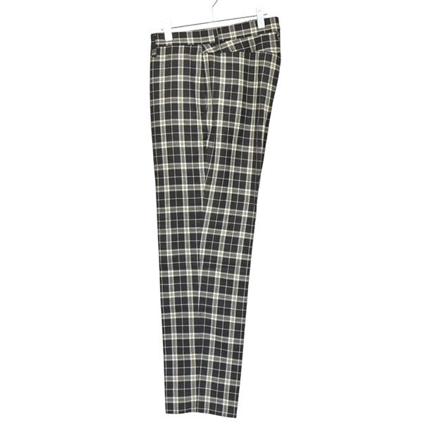 BEDWIN ＆THE HEARTBREAKERS 10L WOOL FLANNEL PANTS THUNDERS ウールチェックパンツ 古着・中古-3枚目のアイテム画像