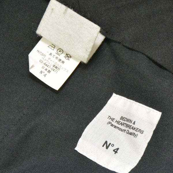 BEDWIN ＆THE HEARTBREAKERS 10L WOOL FLANNEL PANTS THUNDERS ウールチェックパンツ 古着・中古-6枚目のアイテム画像