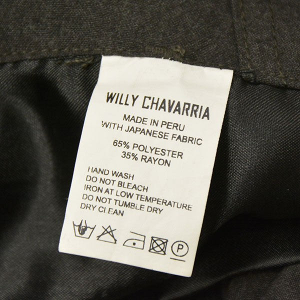 WILLY CHAVARRIA ワイドイージーパーンツ 古着・中古-7枚目のアイテム画像