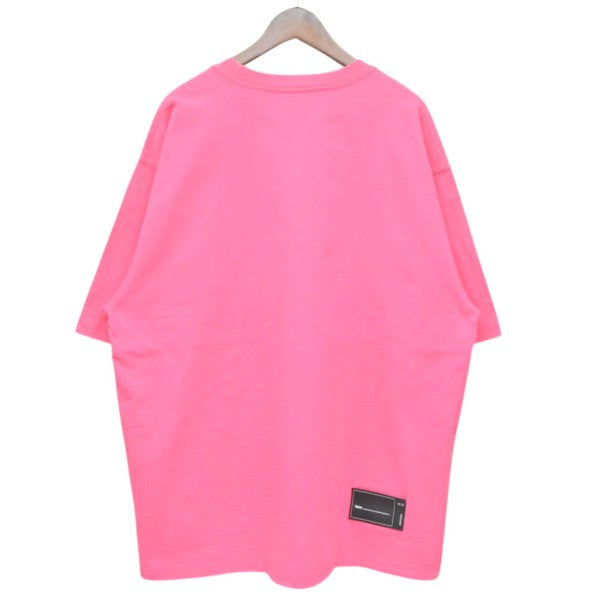 WE11DONE 2020AW フロントロゴプリントオーバーサイズＴシャツ 52-11-04-11001 古着・中古-2枚目のアイテム画像