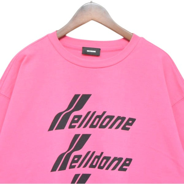 WE11DONE 2020AW フロントロゴプリントオーバーサイズＴシャツ 52-11-04-11001 古着・中古-3枚目のアイテム画像