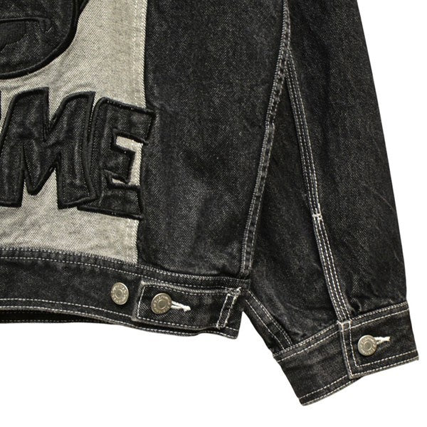 Supreme 2020AW Smurfs Denim Trucker Jacket デニムジャケット Gジャン ジージャン 古着・中古-5枚目のアイテム画像