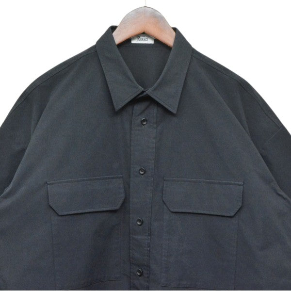 THE RERACS 2018SS カーゴショートスリーブシャツ 半袖シャツ 18SS-REBL-153-ESP 古着・中古-3枚目のアイテム画像