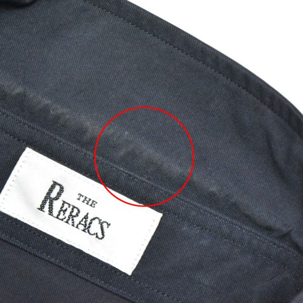 THE RERACS 2018SS カーゴショートスリーブシャツ 半袖シャツ 18SS-REBL-153-ESP 古着・中古-5枚目のアイテム画像