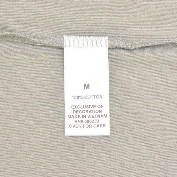 FOG ESSENTIALS ラバーロゴTシャツ オーバーサイズＴシャツ 古着・中古-6枚目のアイテム画像