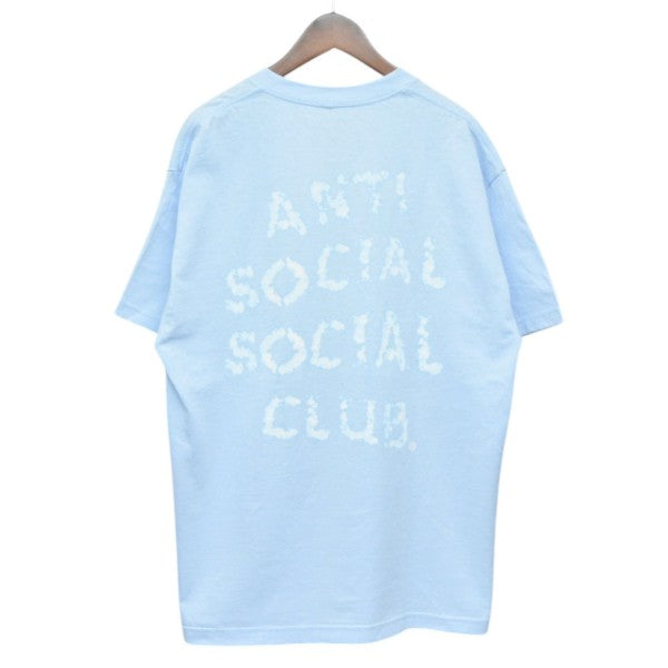 ANTI SOCIAL SOCIAL CLUB 2024SS Partly Cloudy Tee プリントＴシャツ 古着・中古-2枚目のアイテム画像