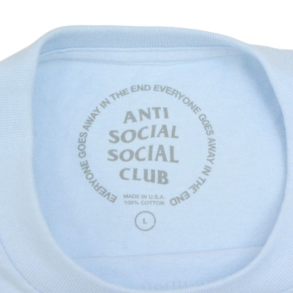 ANTI SOCIAL SOCIAL CLUB 2024SS Partly Cloudy Tee プリントＴシャツ 古着・中古-5枚目のアイテム画像