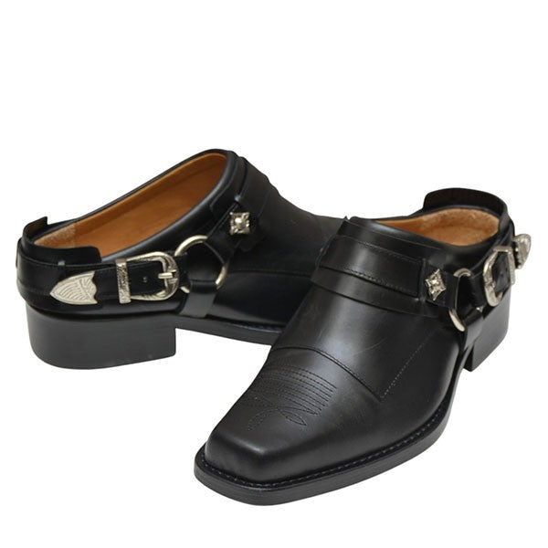 TOGA VIRILIS 2022AW WESTERN MULE ウエスタンミュール ブーツ AJ910 古着・中古-1枚目のアイテム画像