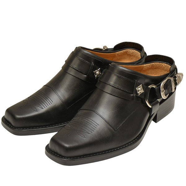 TOGA VIRILIS 2022AW WESTERN MULE ウエスタンミュール ブーツ AJ910 古着・中古-2枚目のアイテム画像