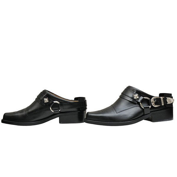 TOGA VIRILIS 2022AW WESTERN MULE ウエスタンミュール ブーツ AJ910 古着・中古-3枚目のアイテム画像