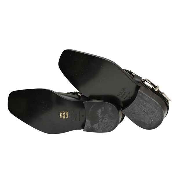 TOGA VIRILIS 2022AW WESTERN MULE ウエスタンミュール ブーツ AJ910 古着・中古-5枚目のアイテム画像