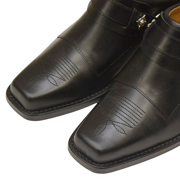 TOGA VIRILIS 2022AW WESTERN MULE ウエスタンミュール ブーツ AJ910 古着・中古-6枚目のアイテム画像