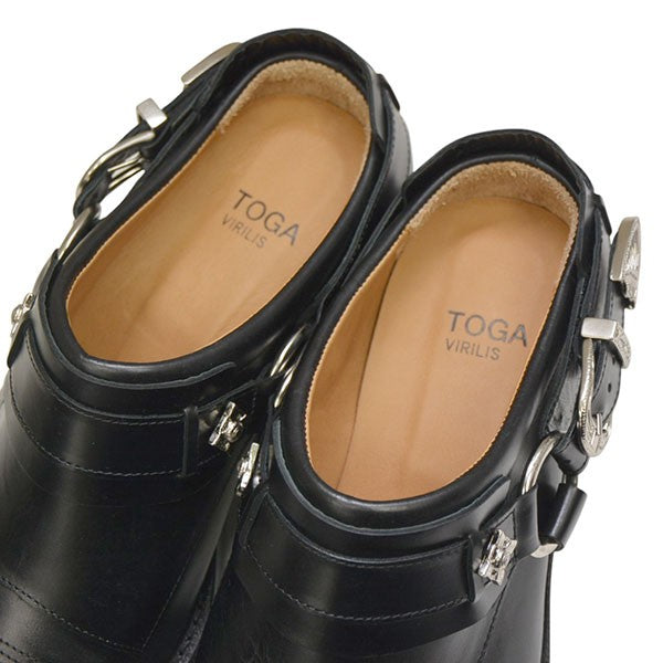 TOGA VIRILIS 2022AW WESTERN MULE ウエスタンミュール ブーツ AJ910 古着・中古-8枚目のアイテム画像