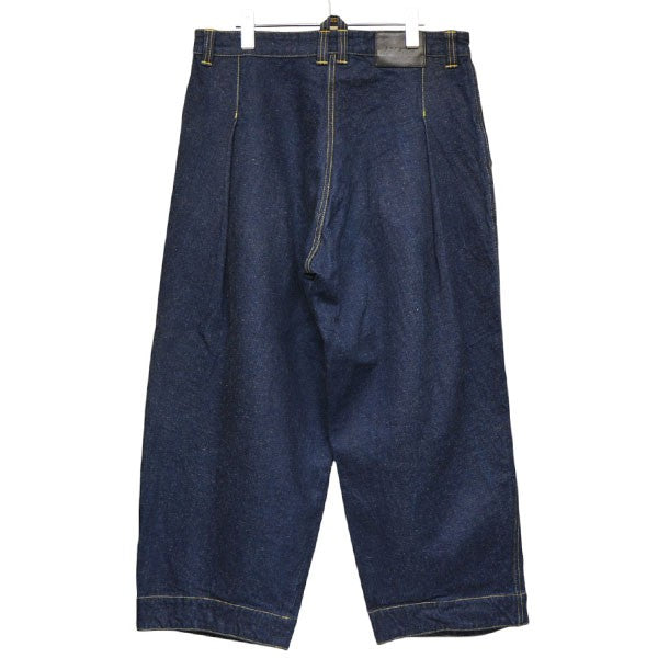 toogood THE TINKER JEAN BRITISH DENIM TROUSER INDIGO デニムパンツ 古着・中古-2枚目のアイテム画像