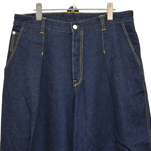 toogood THE TINKER JEAN BRITISH DENIM TROUSER INDIGO デニムパンツ 古着・中古-3枚目のアイテム画像