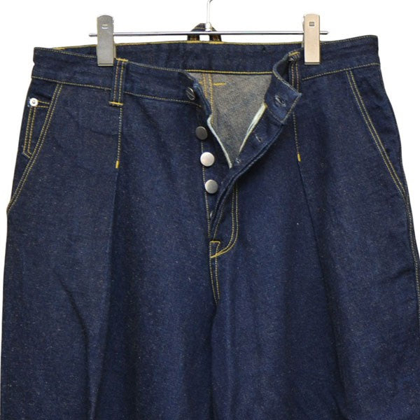toogood THE TINKER JEAN BRITISH DENIM TROUSER INDIGO デニムパンツ 古着・中古-4枚目のアイテム画像