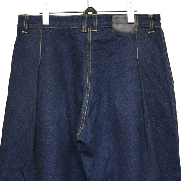 toogood THE TINKER JEAN BRITISH DENIM TROUSER INDIGO デニムパンツ 古着・中古-5枚目のアイテム画像