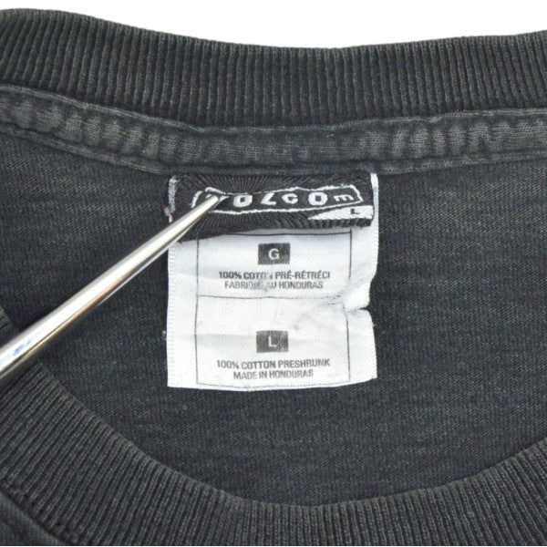 VOLCOM プリントＴシャツ 古着・中古-4枚目のアイテム画像