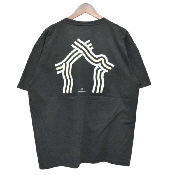 Kankyo Records Home Tee プリントＴシャツ 古着・中古-2枚目のアイテム画像