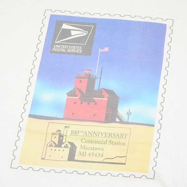 JERZEES STATES POSTAL SERVICE プリントTシャツ 古着・中古-4枚目のアイテム画像