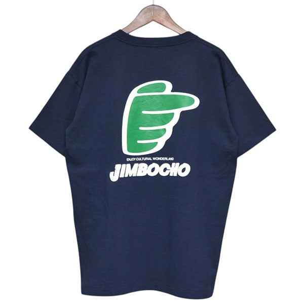stacks bookstore Hands Tee プリントTシャツ 古着・中古-1枚目のアイテム画像