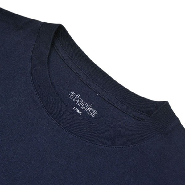stacks bookstore Hands Tee プリントTシャツ 古着・中古-3枚目のアイテム画像