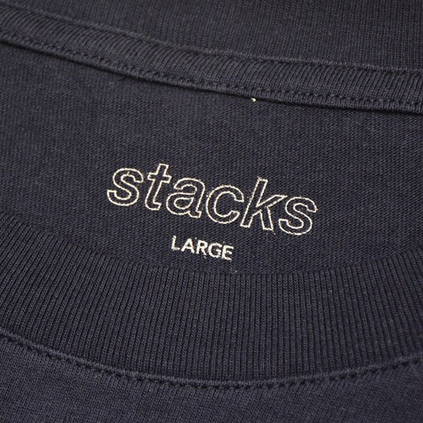 stacks bookstore Hands Tee プリントTシャツ 古着・中古-4枚目のアイテム画像