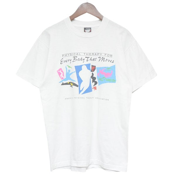 SCREEN STARS BEST プリントクルーネックTシャツ 古着・中古-1枚目のアイテム画像