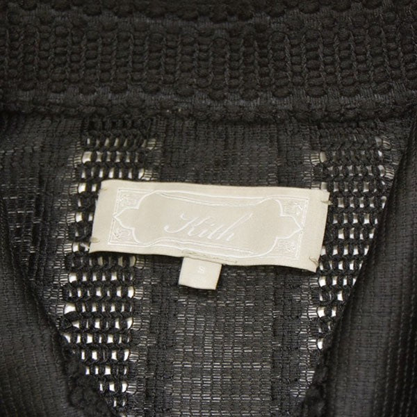 KITH 2024AW Ladder Lace Boxy Collared Overshirt レースシャツ 24050060000830 古着・中古-5枚目のアイテム画像