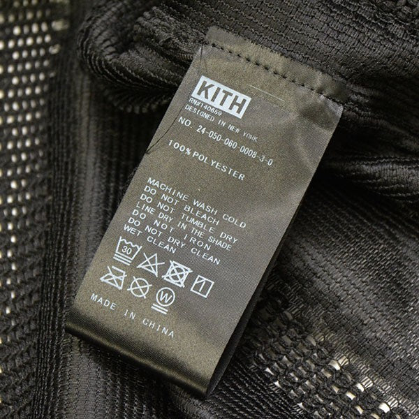KITH 2024AW Ladder Lace Boxy Collared Overshirt レースシャツ 24050060000830 古着・中古-6枚目のアイテム画像