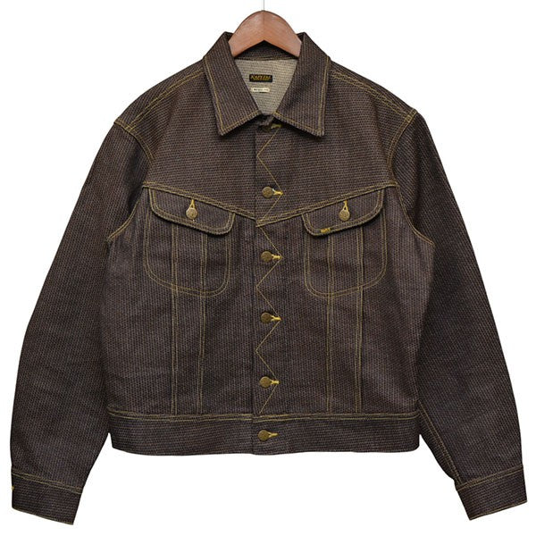 KAPITAL Century Denim No5 Westerner Jacket Regular 刺し子ウエスタンデニムジャケット KAP-74A 古着・中古-1枚目のアイテム画像