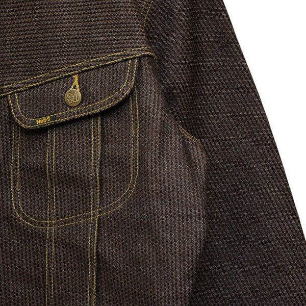KAPITAL Century Denim No5 Westerner Jacket Regular 刺し子ウエスタンデニムジャケット KAP-74A 古着・中古-4枚目のアイテム画像