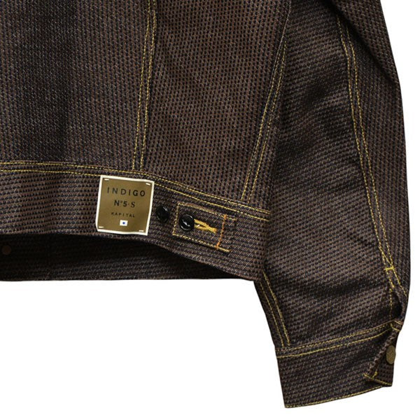KAPITAL Century Denim No5 Westerner Jacket Regular 刺し子ウエスタンデニムジャケット KAP-74A 古着・中古-5枚目のアイテム画像