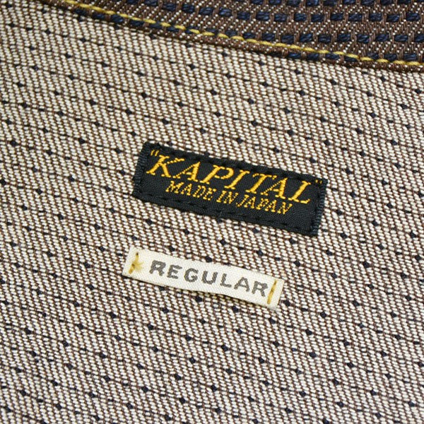 KAPITAL Century Denim No5 Westerner Jacket Regular 刺し子ウエスタンデニムジャケット KAP-74A 古着・中古-6枚目のアイテム画像