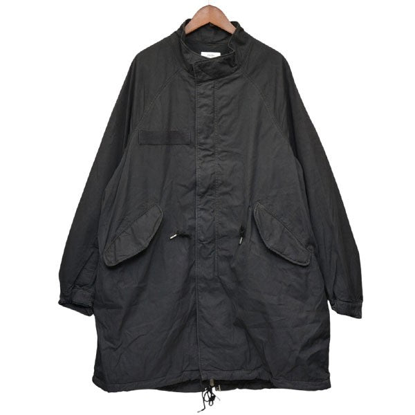 VISVIM 2025AW 伊勢丹 Ron Herman限定 SIX FIVE FISHTAIL PARKA フィッシュテールパーカー コート 0125405013003 古着・中古-1枚目のアイテム画像