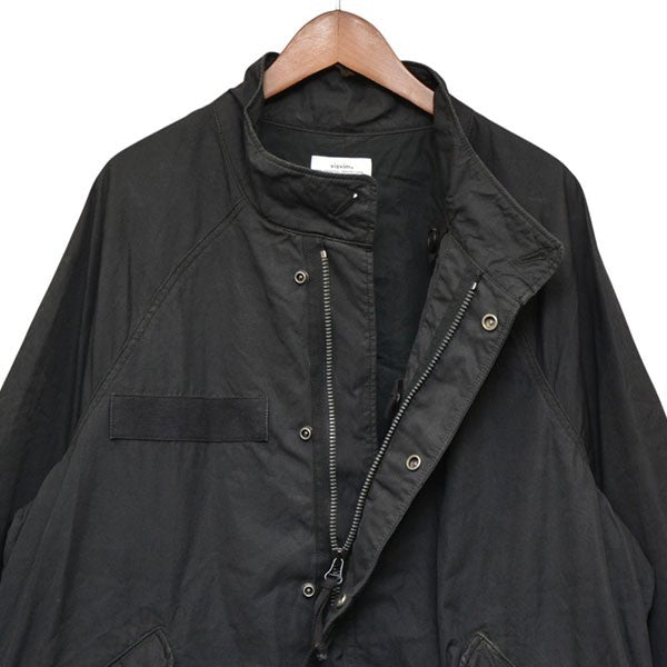 VISVIM 2025AW 伊勢丹 Ron Herman限定 SIX FIVE FISHTAIL PARKA フィッシュテールパーカー コート 0125405013003 古着・中古-4枚目のアイテム画像