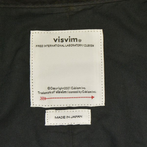 VISVIM 2025AW 伊勢丹 Ron Herman限定 SIX FIVE FISHTAIL PARKA フィッシュテールパーカー コート 0125405013003 古着・中古-8枚目のアイテム画像