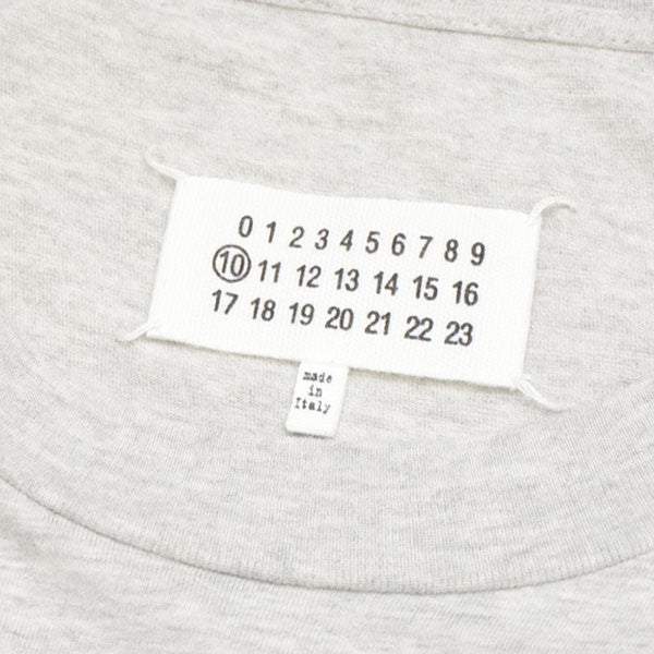 Maison Margiela 2020SS クルーネックインサイドアウトオーバーサイズTシャツ S50GC0600 S22816 古着・中古-6枚目のアイテム画像