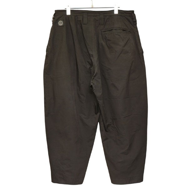 Porter Classic WEATHER BEBOP PANTS タックワイドテーパードパンツ PC-026-1989 古着・中古-2枚目のアイテム画像