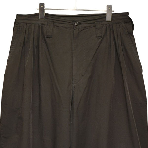 Porter Classic WEATHER BEBOP PANTS タックワイドテーパードパンツ PC-026-1989 古着・中古-3枚目のアイテム画像